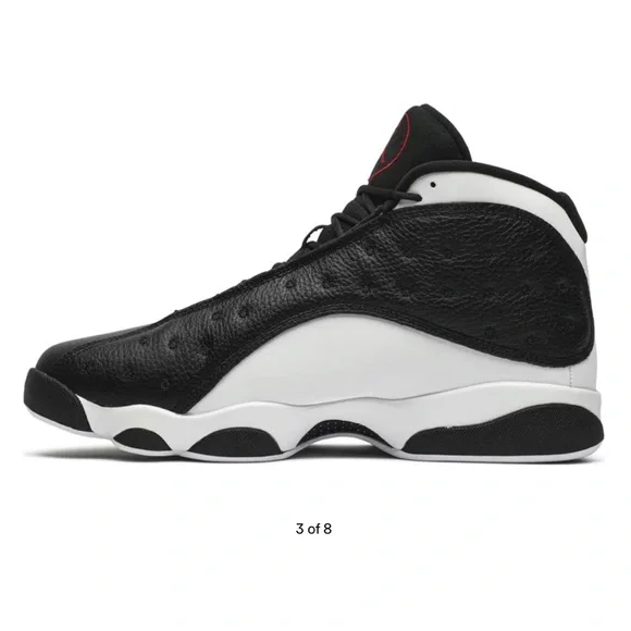 Air Jordan 13 Retro Black White - Picture 7 of 7